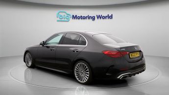 Mercedes-Benz C Class C 200 AMG LINE PREMIUM