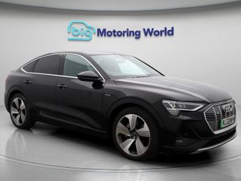Audi E-Tron SPORTBACK QUATTRO S LINE