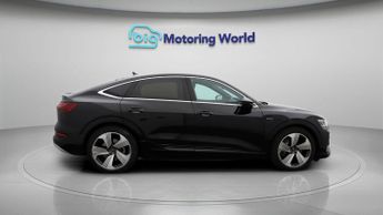 Audi e-tron SPORTBACK QUATTRO S LINE