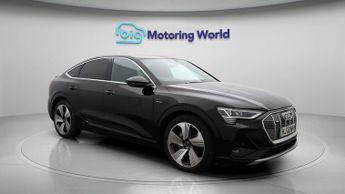 Audi e-tron SPORTBACK QUATTRO S LINE