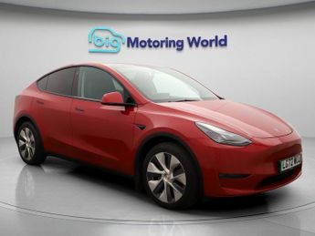 Tesla Model Y LONG RANGE AWD