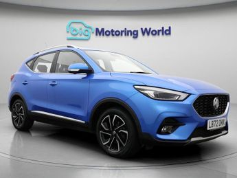 MG MG ZS EXCLUSIVE T-GDI