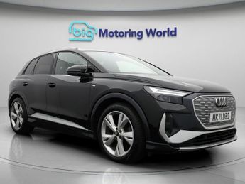 Audi Q4 e-tron S LINE