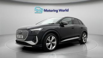 Audi Q4 e-tron S LINE