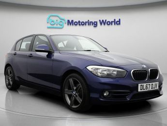BMW 118 118D SPORT
