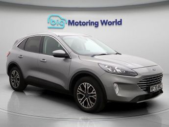 Ford Kuga TITANIUM EDITION ECOBLUE