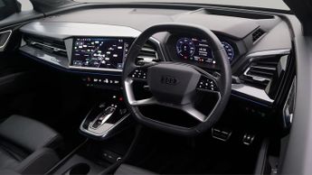 Audi Q4 e-tron SPORTBACK BLACK EDITION QUATTRO