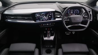 Audi Q4 e-tron SPORTBACK BLACK EDITION QUATTRO