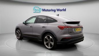 Audi Q4 e-tron SPORTBACK BLACK EDITION QUATTRO