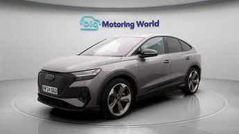 Audi Q4 e-tron SPORTBACK BLACK EDITION QUATTRO
