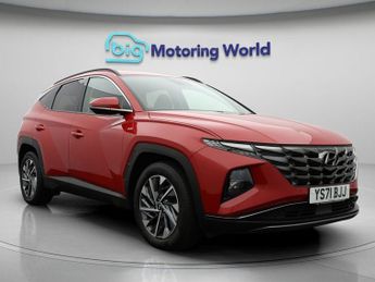 Hyundai TUCSON T-GDI PREMIUM DCT