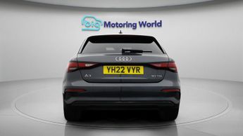 Audi A3 SPORTBACK TDI TECHNIK