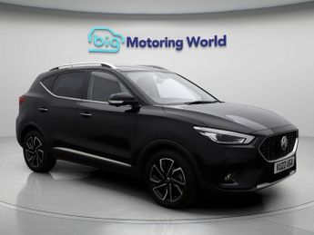 MG ZS EXCLUSIVE VTI-TECH