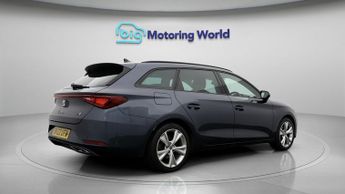 SEAT Leon ETSI FR DSG