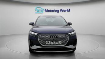 Audi Q4 e-tron S LINE