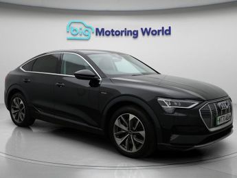 Audi e-tron SPORTBACK QUATTRO TECHNIK
