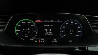 Audi e-tron SPORTBACK QUATTRO TECHNIK