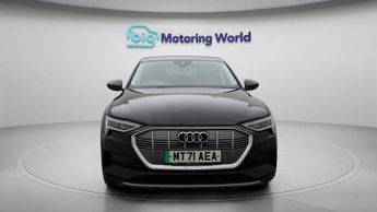 Audi e-tron SPORTBACK QUATTRO TECHNIK