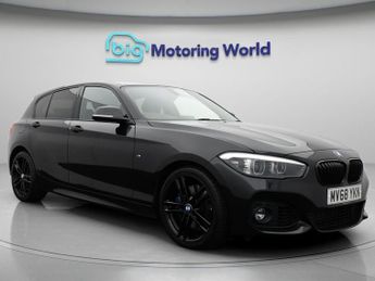 BMW 118 118I M SPORT SHADOW EDITION