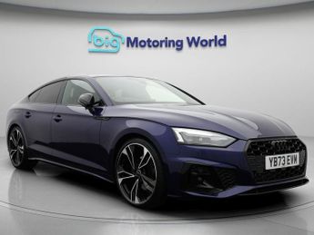 Audi A5 SPORTBACK TFSI S LINE BLACK EDITION