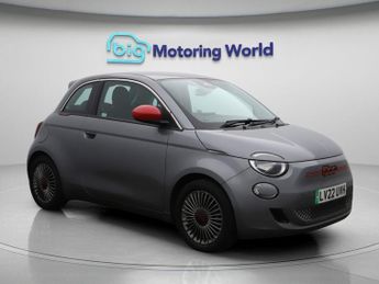 Fiat 500e RED