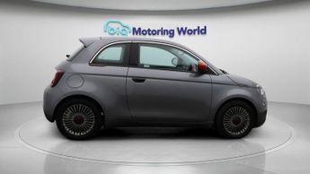 Fiat 500e RED