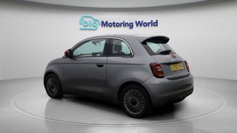 Fiat 500e RED