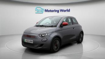 Fiat 500e RED