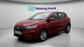 Dacia Sandero COMFORT TCE