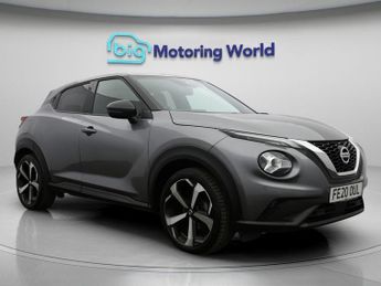 Nissan Juke DIG-T N-CONNECTA