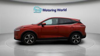 Nissan Qashqai DIG-T N-CONNECTA