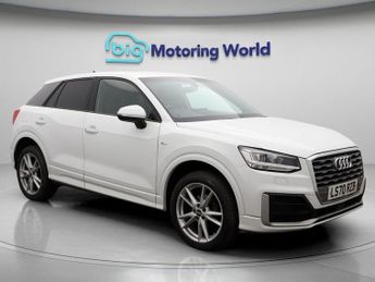 Audi Q2 TFSI S LINE