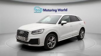 Audi Q2 TFSI S LINE