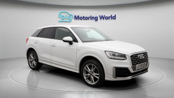 Audi Q2 TFSI S LINE