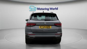 SEAT Ateca ECOTSI FR SPORT DSG