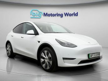 Tesla Model Y LONG RANGE AWD