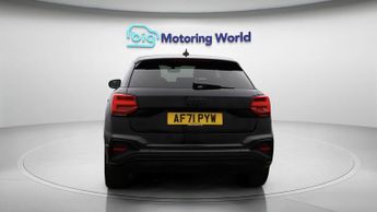 Audi Q2 TFSI S LINE BLACK EDITION