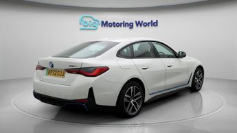 BMW i4 EDRIVE40 SPORT