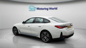 BMW i4 EDRIVE40 SPORT