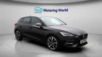 SEAT Leon ETSI EVO FR SPORT DSG