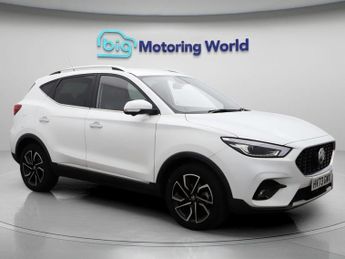 MG ZS EXCLUSIVE VTI-TECH