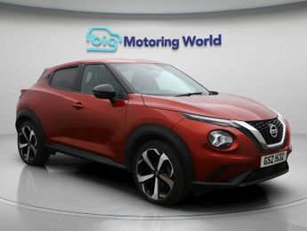 Nissan Juke DIG-T TEKNA DCT