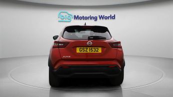 Nissan Juke DIG-T TEKNA DCT