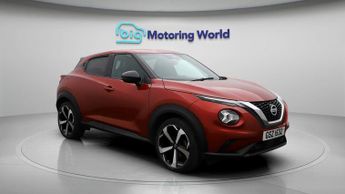 Nissan Juke DIG-T TEKNA DCT