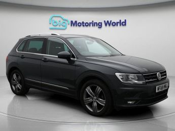 Volkswagen Tiguan MATCH TSI EVO DSG