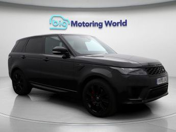 Land Rover Range Rover Sport HSE DYNAMIC BLACK