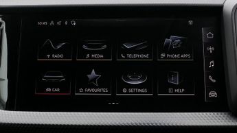 Audi A1 SPORTBACK TFSI TECHNIK