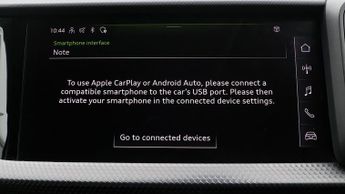 Audi A1 SPORTBACK TFSI TECHNIK