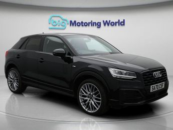 Audi Q2 TFSI S LINE BLACK EDITION