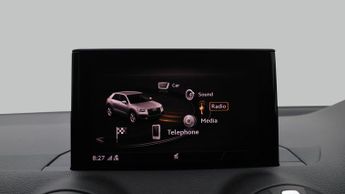 Audi Q2 TFSI S LINE BLACK EDITION